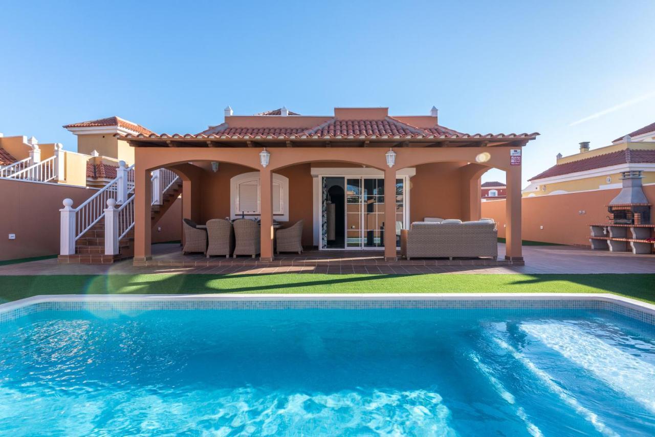 Villa Cayetana Caleta De Fuste Esterno foto