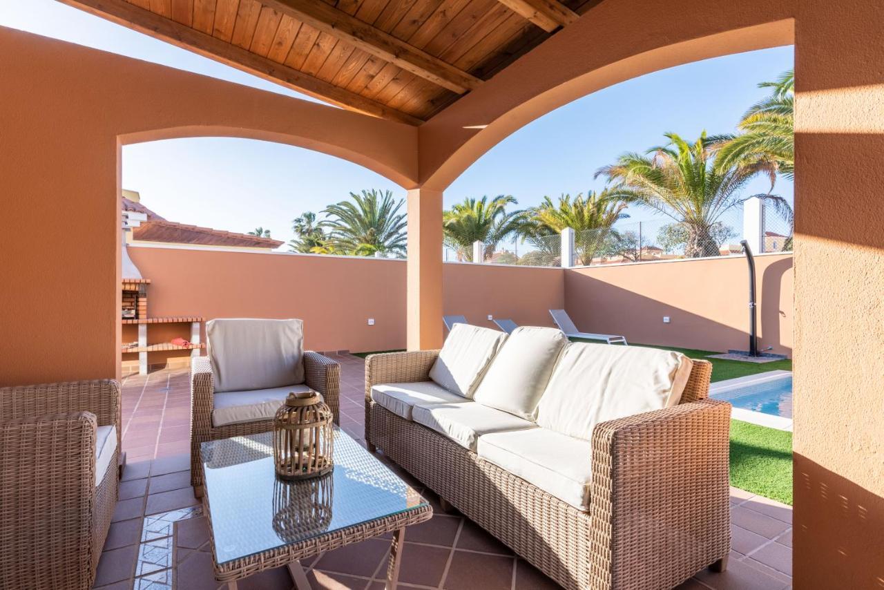 Villa Cayetana Caleta De Fuste Esterno foto